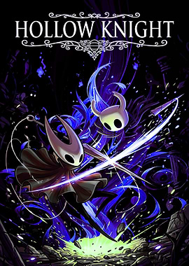 Hollow Knight Hornet and Knight Battle