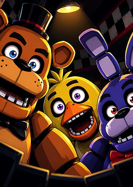 Five Nights at Freddy's Animatronics