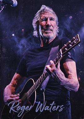 Roger Waters Performing Live