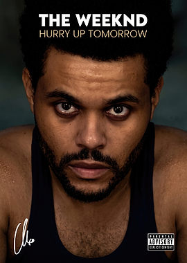 The Weeknd Hurry Up Tomorrow Poster
