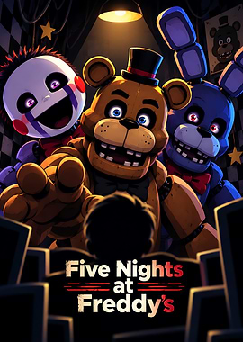Five Nights at Freddy's Poster