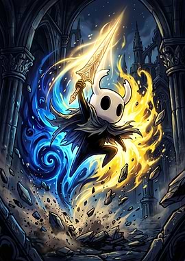 Hollow Knight Dual Energy Strike
