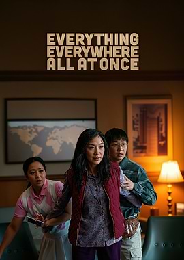 Everything Everywhere All At Once Poster