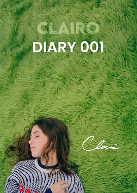 Clairo Diary 001 Album Cover