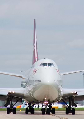 Virgin Atlantic Boeing 747