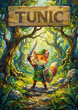 Tunic Video Game Fox Adventure