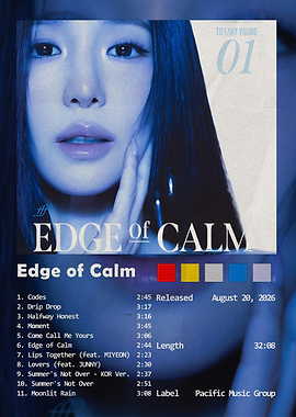 Tiffany Young Edge of Calm Album