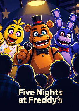 Five Nights at Freddy's Band Performance