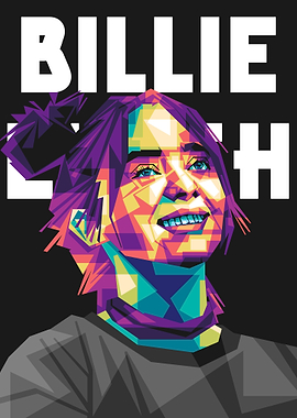 Billie Eilish Pop Art