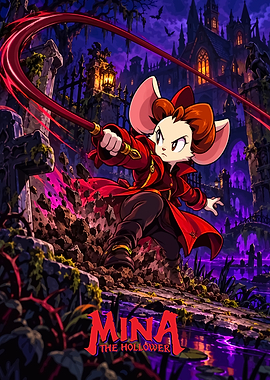 Mina the Hollower Game Poster