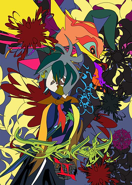 Translation 'Anime Characters' Illustration