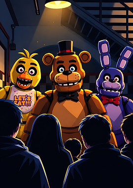 Five Nights at Freddy's Animatronics