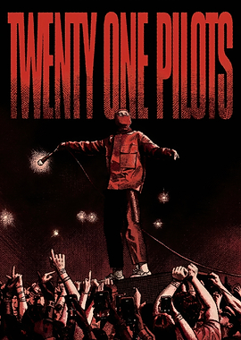 Twenty One Pilots Concert Poster