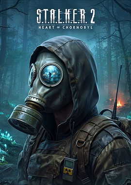 S.T.A.L.K.E.R. 2 Heart of Chornobyl Poster