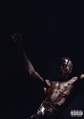 Travis Scott UTOPIA Album Cover