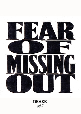 Fear of Missing Drake Poster Album