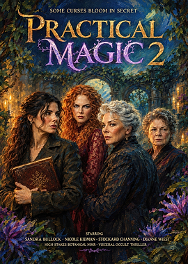 Practical Magic 2 Movie Poster