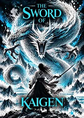 The Sword of Kaigen Fantasy Art