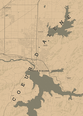 Coeur d'Alene, Idaho