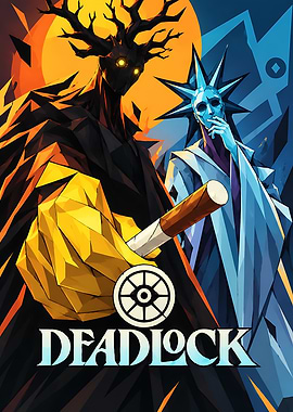 Deadlock Game Poster