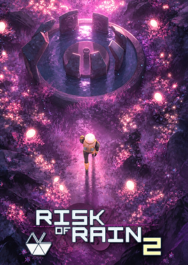 Risk of Rain 2 Game Poster