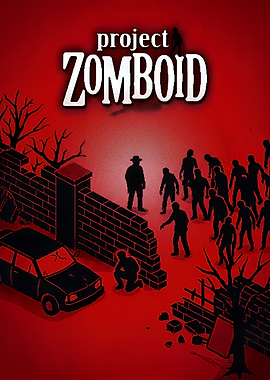 Project Zomboid Game Poster