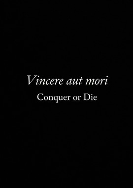 Vincere aut mori Latin quote