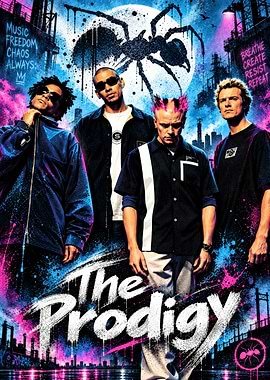 The Prodigy Band Poster