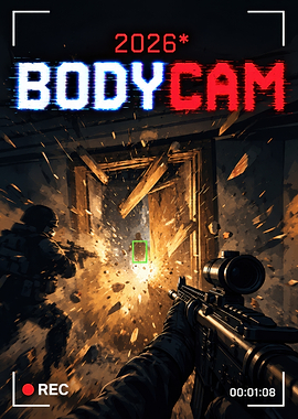 2026 Bodycam Tactical Shooter Poster