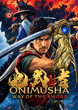 Onimusha Way of the Sword Poster