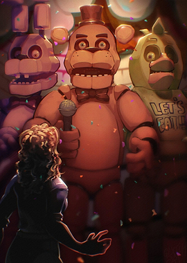 Five Nights at Freddy's Stage Performance