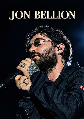 Jon Bellion Live Concert Portrait