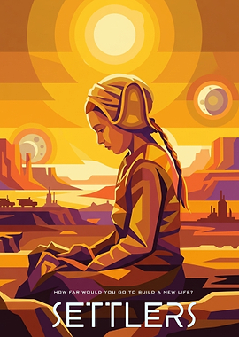 Settlers Movie Poster Art