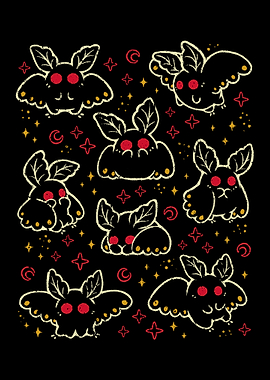 Cute Mothman
