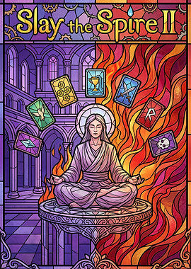 Slay the Spire II Stained Glass