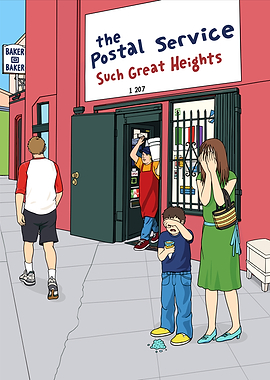 The Postal Service Such Great Heights