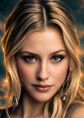Lili Reinhart Portrait