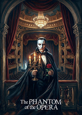 The Phantom of the Opera Poster