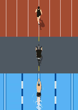 Sports Minimalist Illustration
