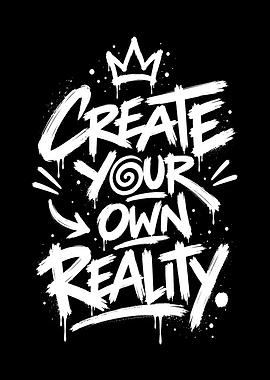 Create Your Own Reality Crown