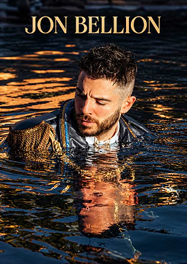 Jon Bellion Portrait in Water