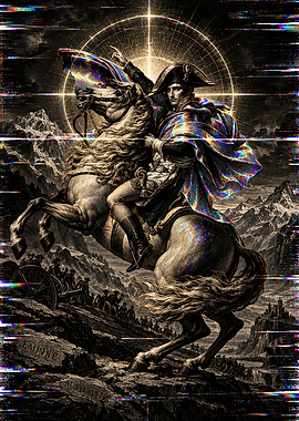 Napoleon Crossing the Alps
