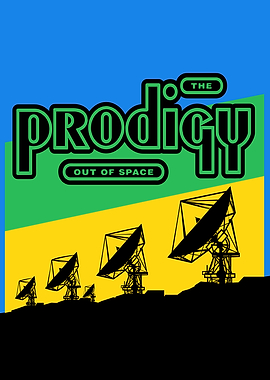 The Prodigy Out of Space Poster