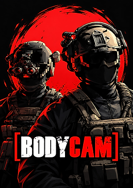 Bodycam Tactical Shooter Game Poster