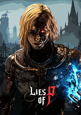 Lies of P Pinocchio Character Art