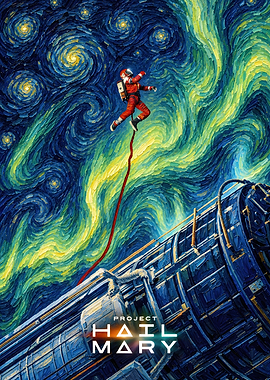 Project Hail Mary Movie Poster