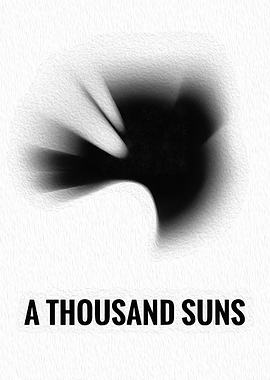 Linkin Park A Thousand Suns Poster