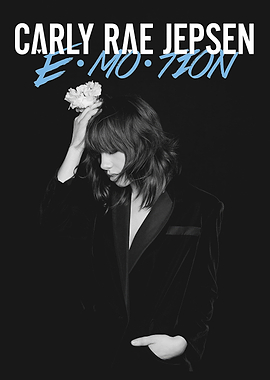 Carly Rae Jepsen E-MO-TION Album Cover
