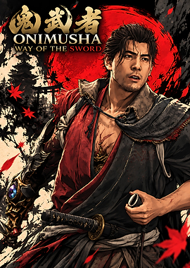 Onimusha Way of the Sword Poster