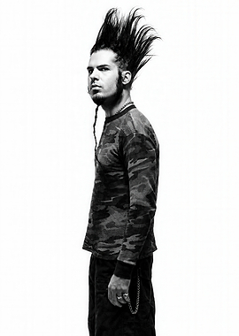 Wayne Static Portrait